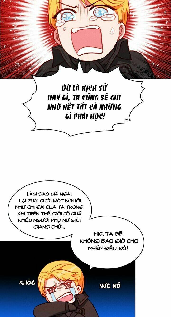 Hóa kiếp thành chị gái của bạo chúa: Chapter 74