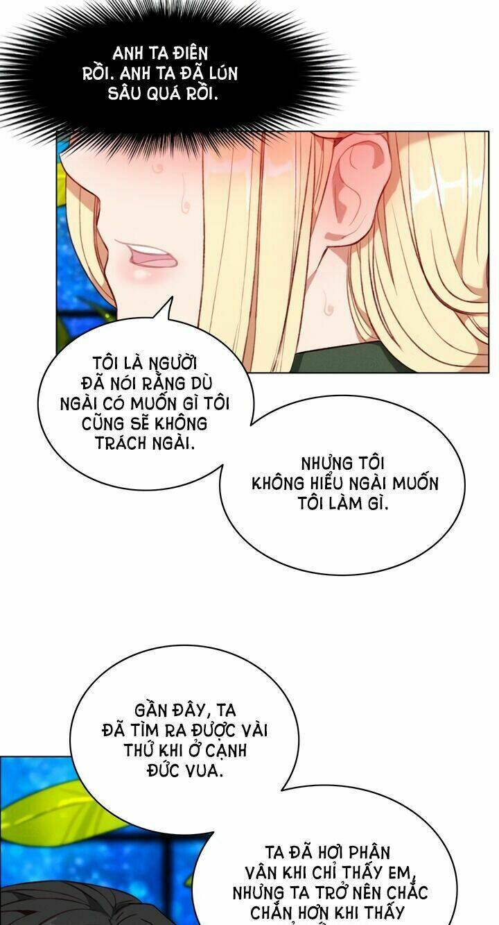 Hóa kiếp thành chị gái của bạo chúa: Chapter 75