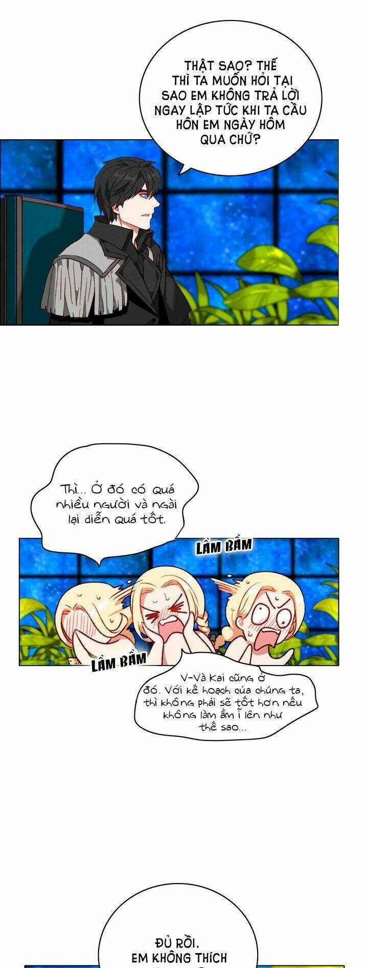 Hóa kiếp thành chị gái của bạo chúa: Chapter 75
