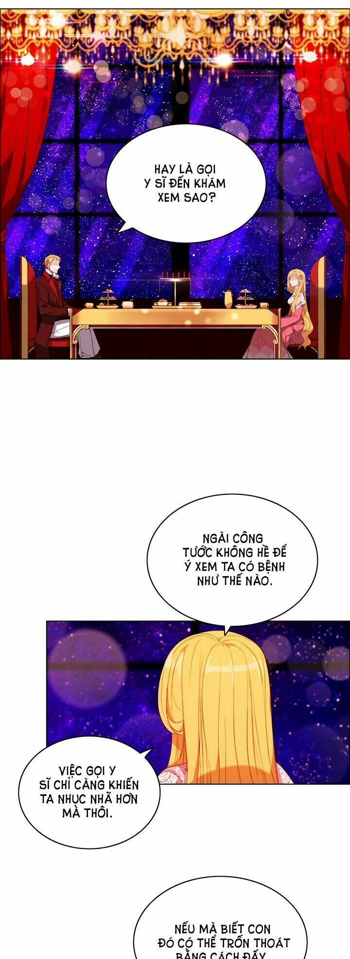 Hóa kiếp thành chị gái của bạo chúa: Chapter 75