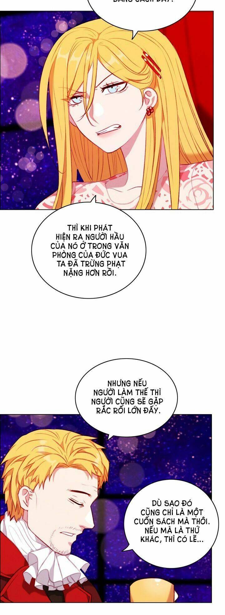 Hóa kiếp thành chị gái của bạo chúa: Chapter 75