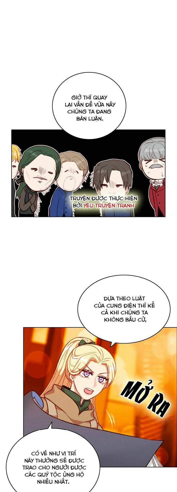 Hóa kiếp thành chị gái của bạo chúa: Chapter 77