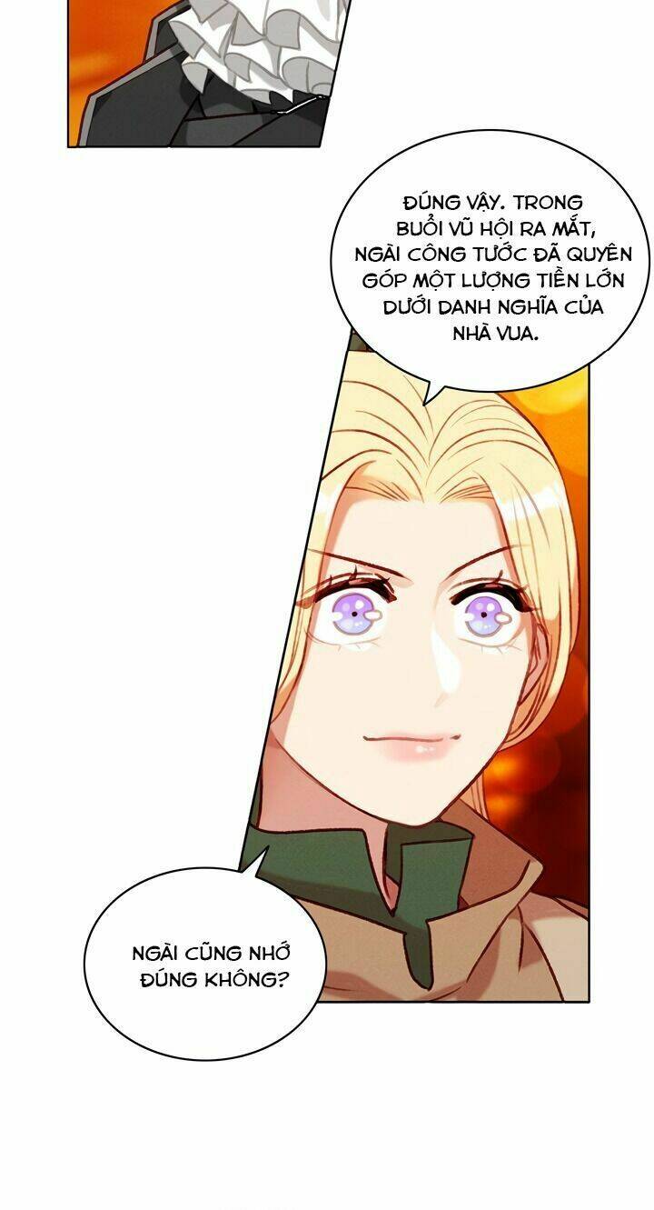 Hóa kiếp thành chị gái của bạo chúa: Chapter 77
