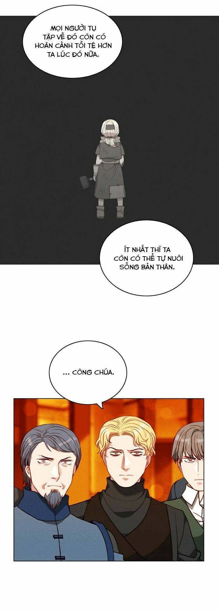Hóa kiếp thành chị gái của bạo chúa: Chapter 77