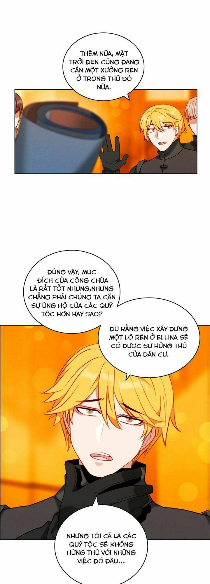Hóa kiếp thành chị gái của bạo chúa: Chapter 77