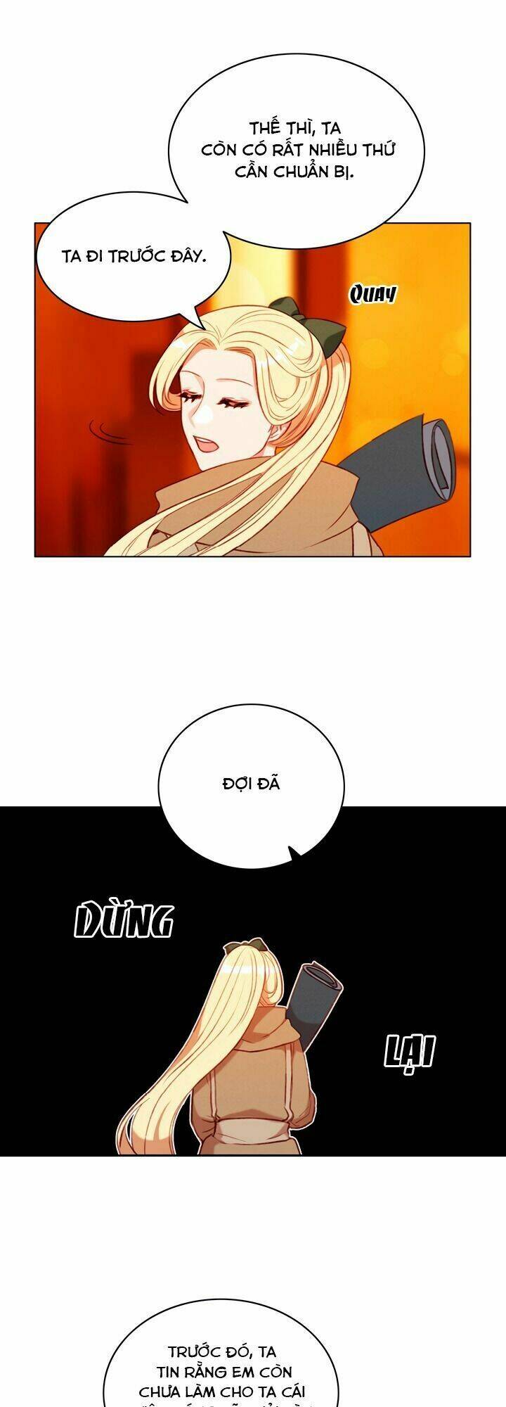 Hóa kiếp thành chị gái của bạo chúa: Chapter 77