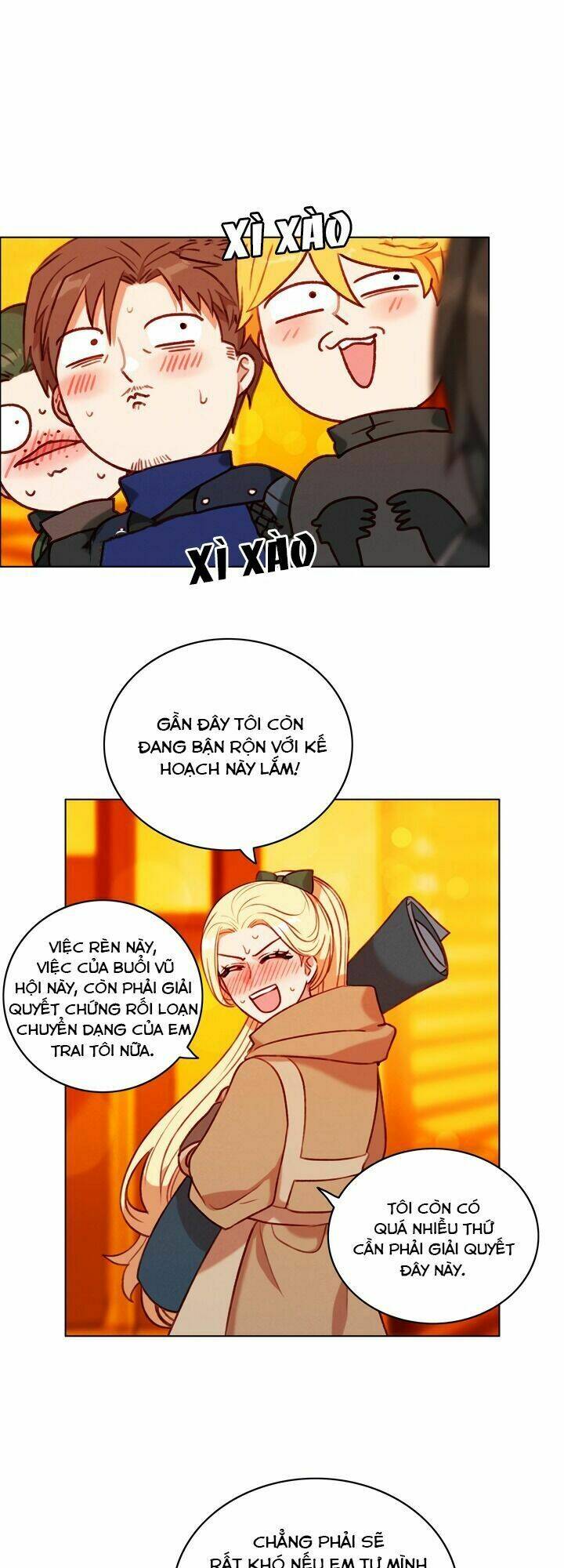 Hóa kiếp thành chị gái của bạo chúa: Chapter 77