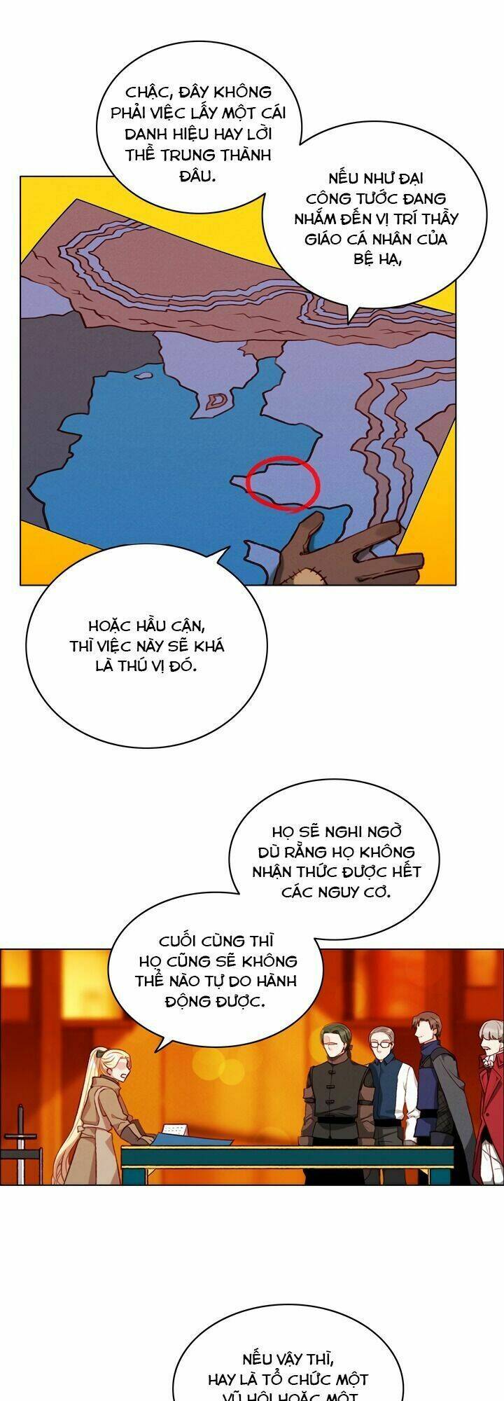 Hóa kiếp thành chị gái của bạo chúa: Chapter 77