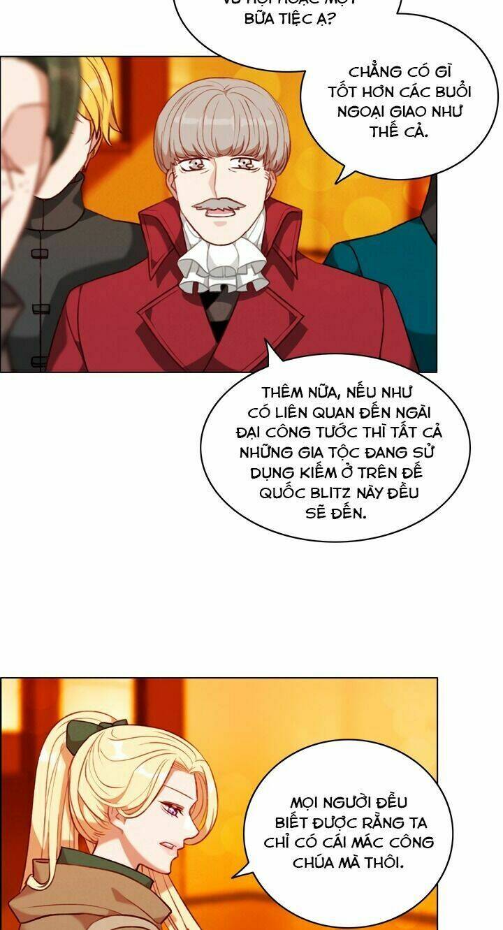 Hóa kiếp thành chị gái của bạo chúa: Chapter 77