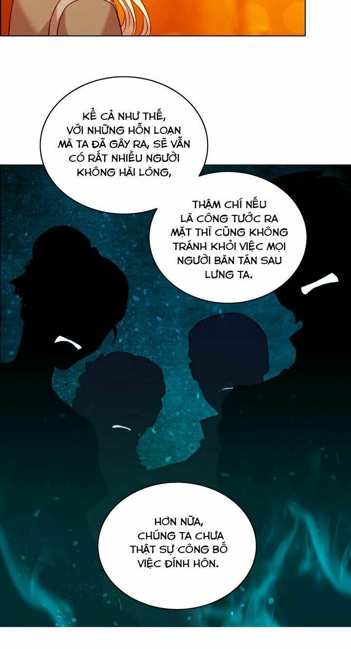 Hóa kiếp thành chị gái của bạo chúa: Chapter 77