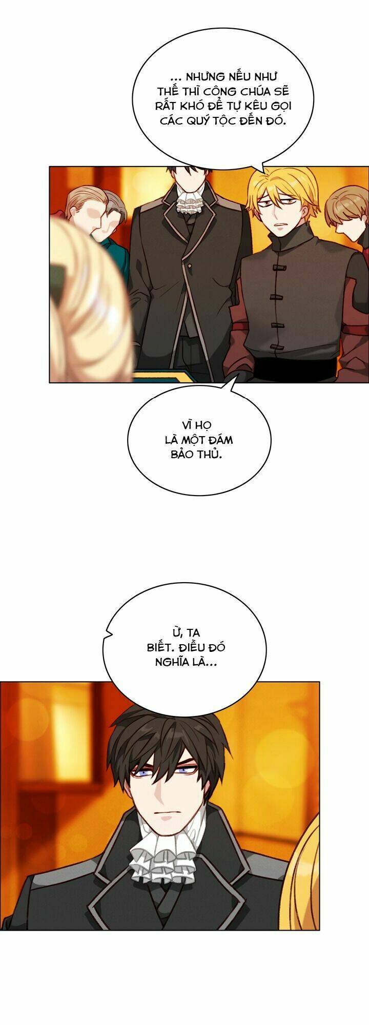 Hóa kiếp thành chị gái của bạo chúa: Chapter 77