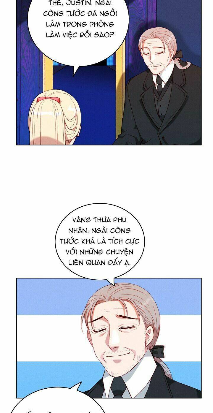 Hóa kiếp thành chị gái của bạo chúa: Chapter 78