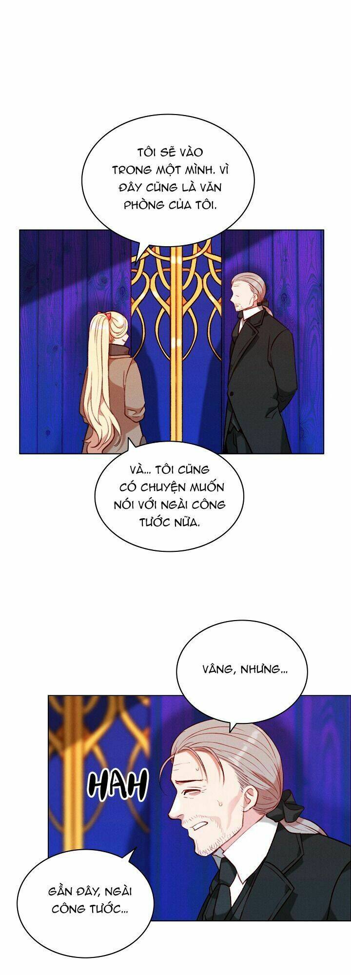 Hóa kiếp thành chị gái của bạo chúa: Chapter 78