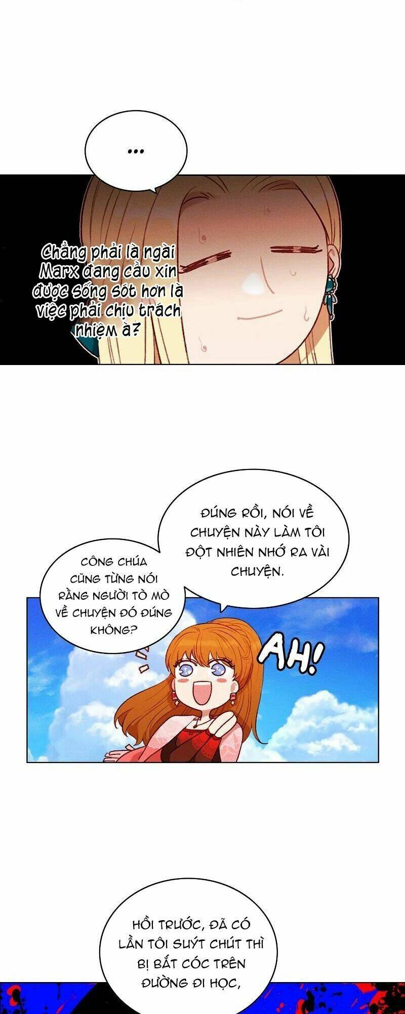 Hóa kiếp thành chị gái của bạo chúa: Chapter 81