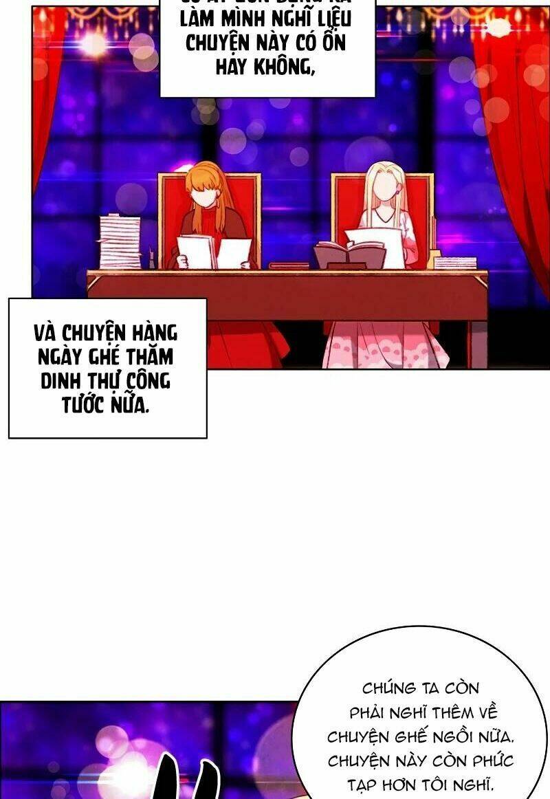 Hóa kiếp thành chị gái của bạo chúa: Chapter 81