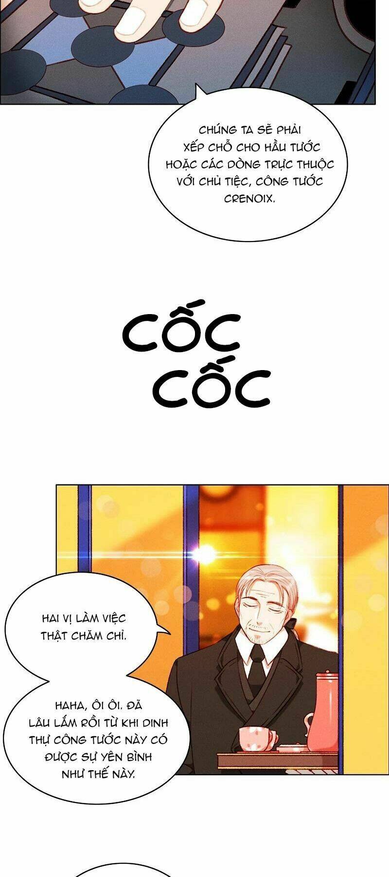 Hóa kiếp thành chị gái của bạo chúa: Chapter 81