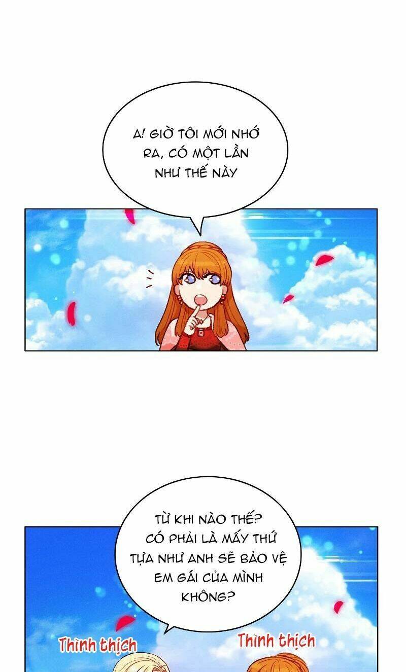 Hóa kiếp thành chị gái của bạo chúa: Chapter 81