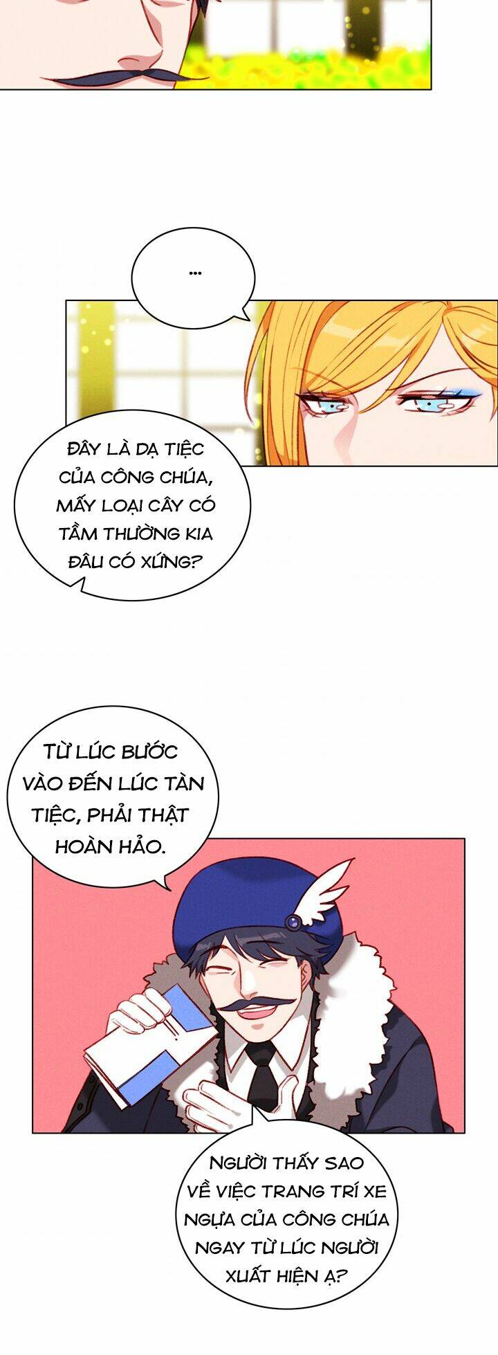 Hóa kiếp thành chị gái của bạo chúa: Chapter 83