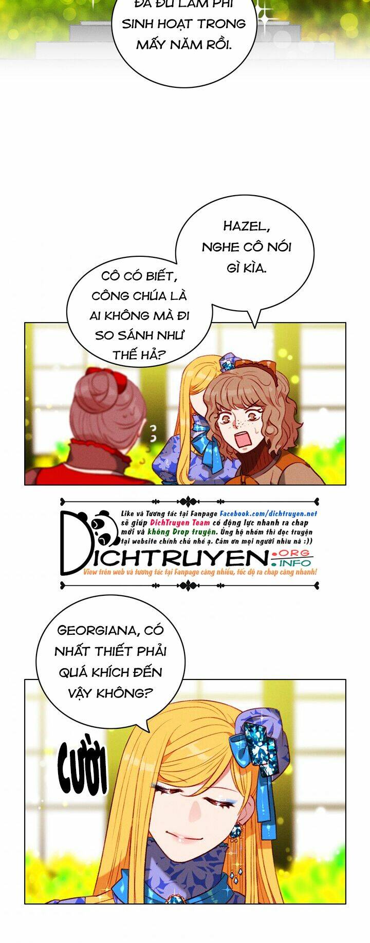 Hóa kiếp thành chị gái của bạo chúa: Chapter 83