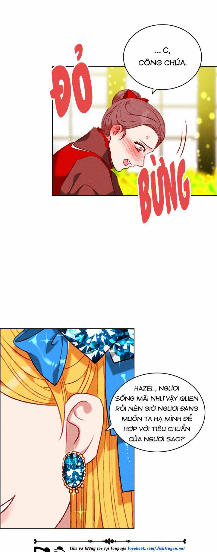 Hóa kiếp thành chị gái của bạo chúa: Chapter 83