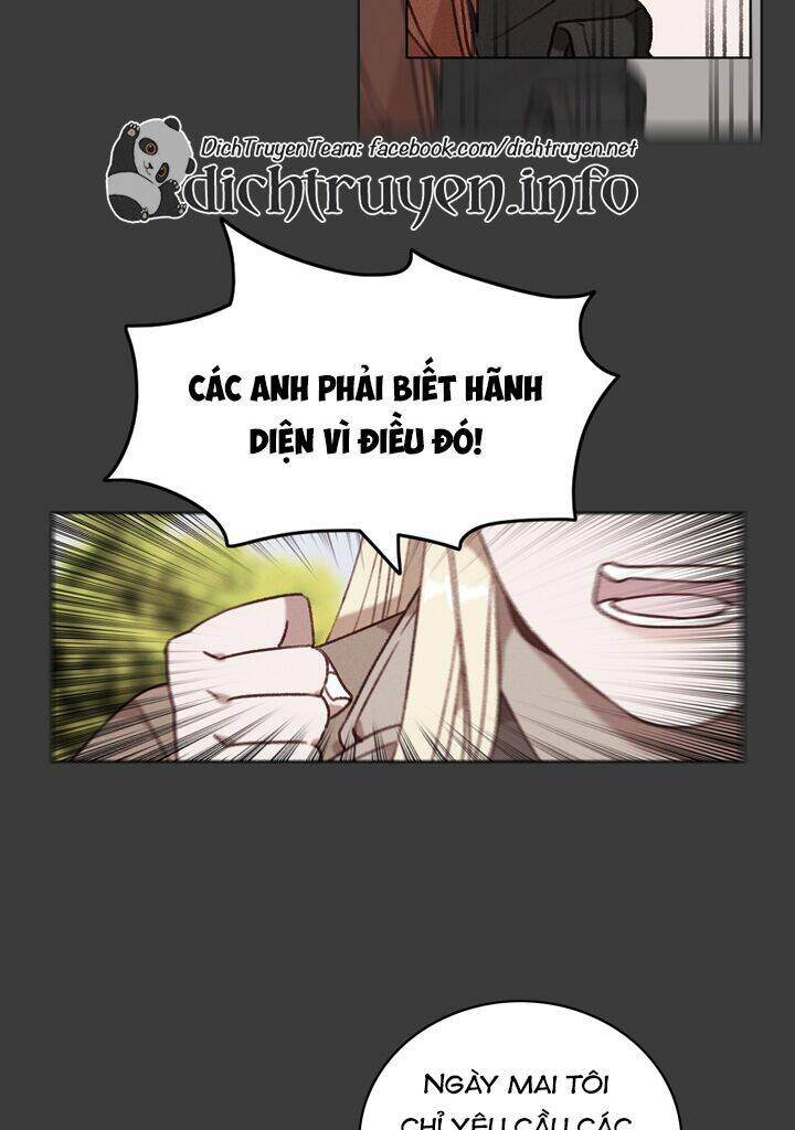 Hóa kiếp thành chị gái của bạo chúa: Chapter 87