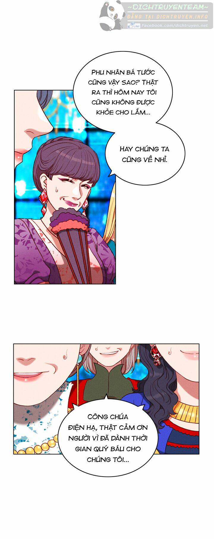 Hóa kiếp thành chị gái của bạo chúa: Chapter 88