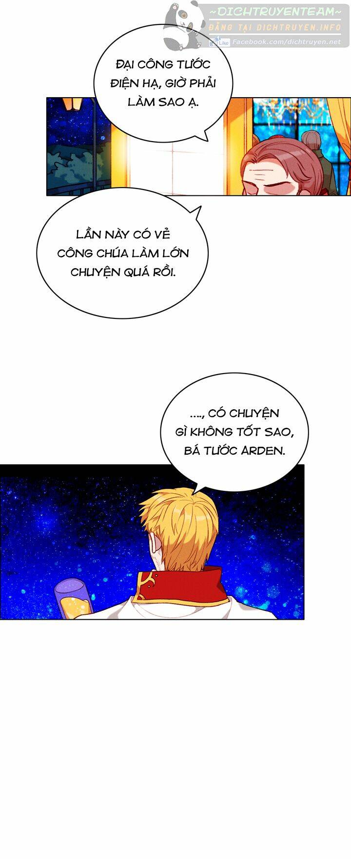 Hóa kiếp thành chị gái của bạo chúa: Chapter 88