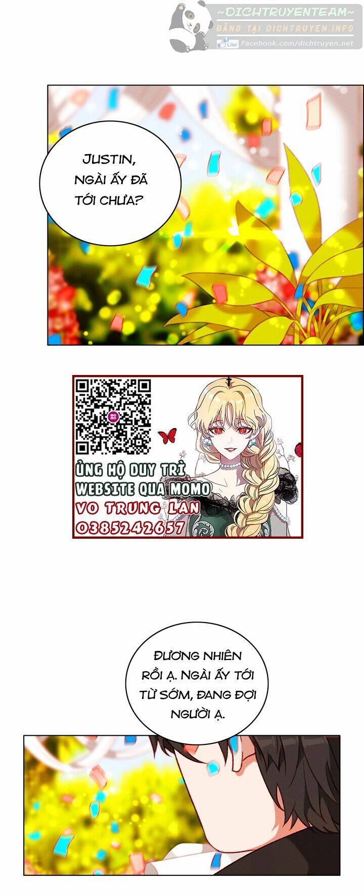 Hóa kiếp thành chị gái của bạo chúa: Chapter 89