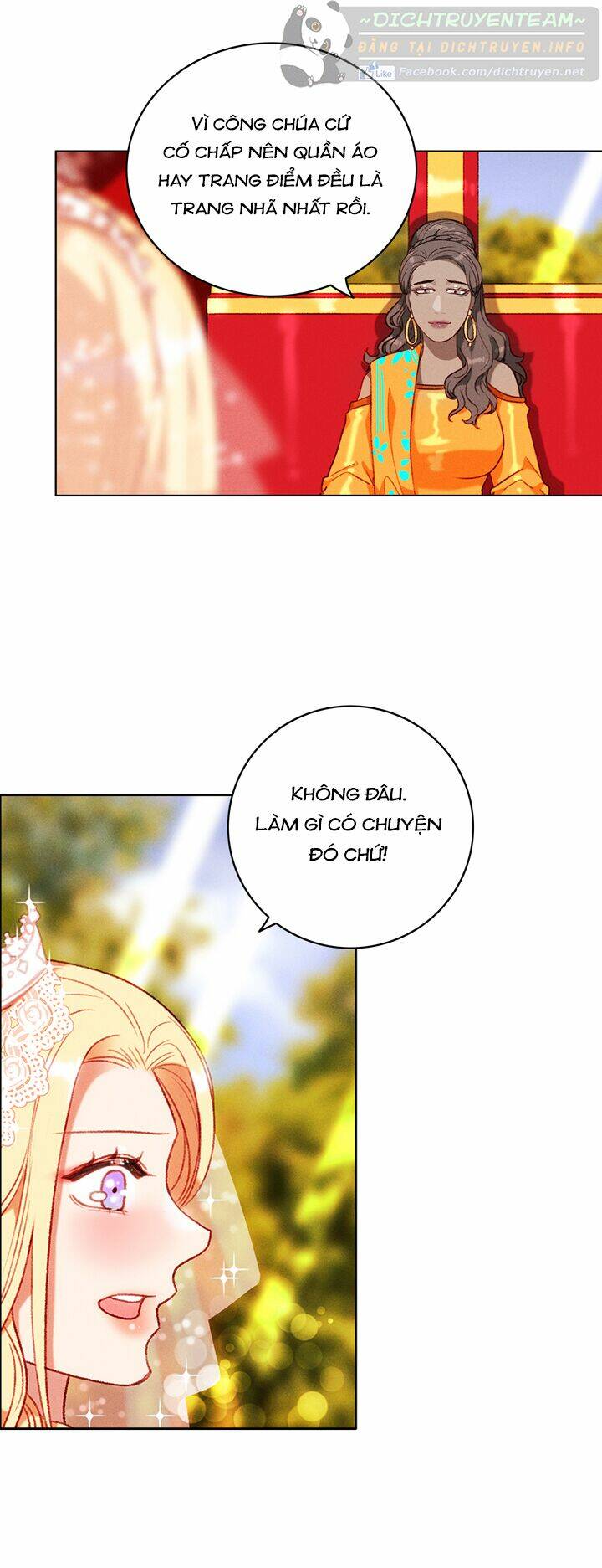 Hóa kiếp thành chị gái của bạo chúa: Chapter 89