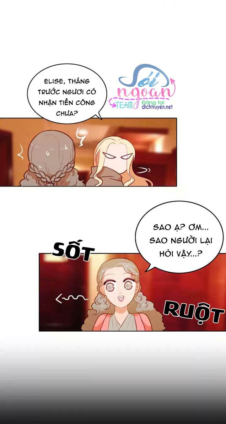 Hóa kiếp thành chị gái của bạo chúa: Chapter 9