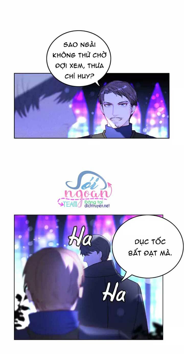 Hóa kiếp thành chị gái của bạo chúa: Chapter 9