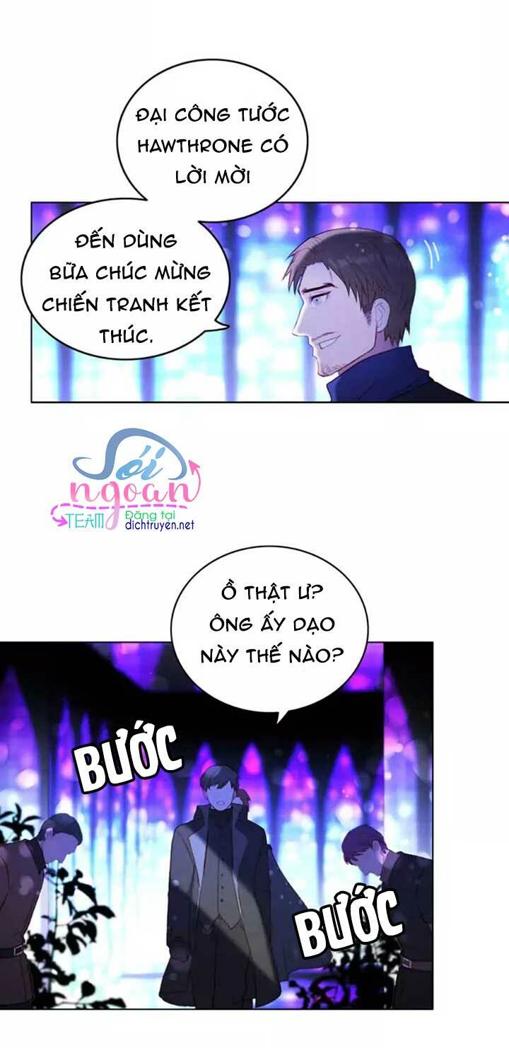 Hóa kiếp thành chị gái của bạo chúa: Chapter 9
