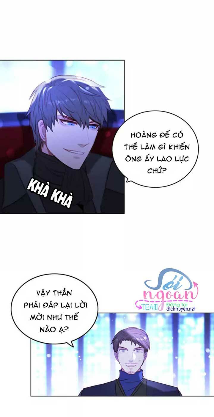 Hóa kiếp thành chị gái của bạo chúa: Chapter 9