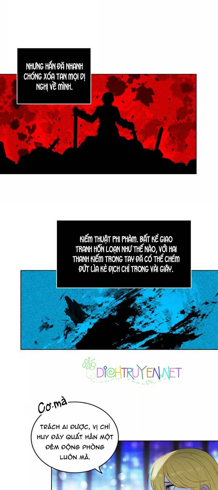 Hóa kiếp thành chị gái của bạo chúa: Chapter 9