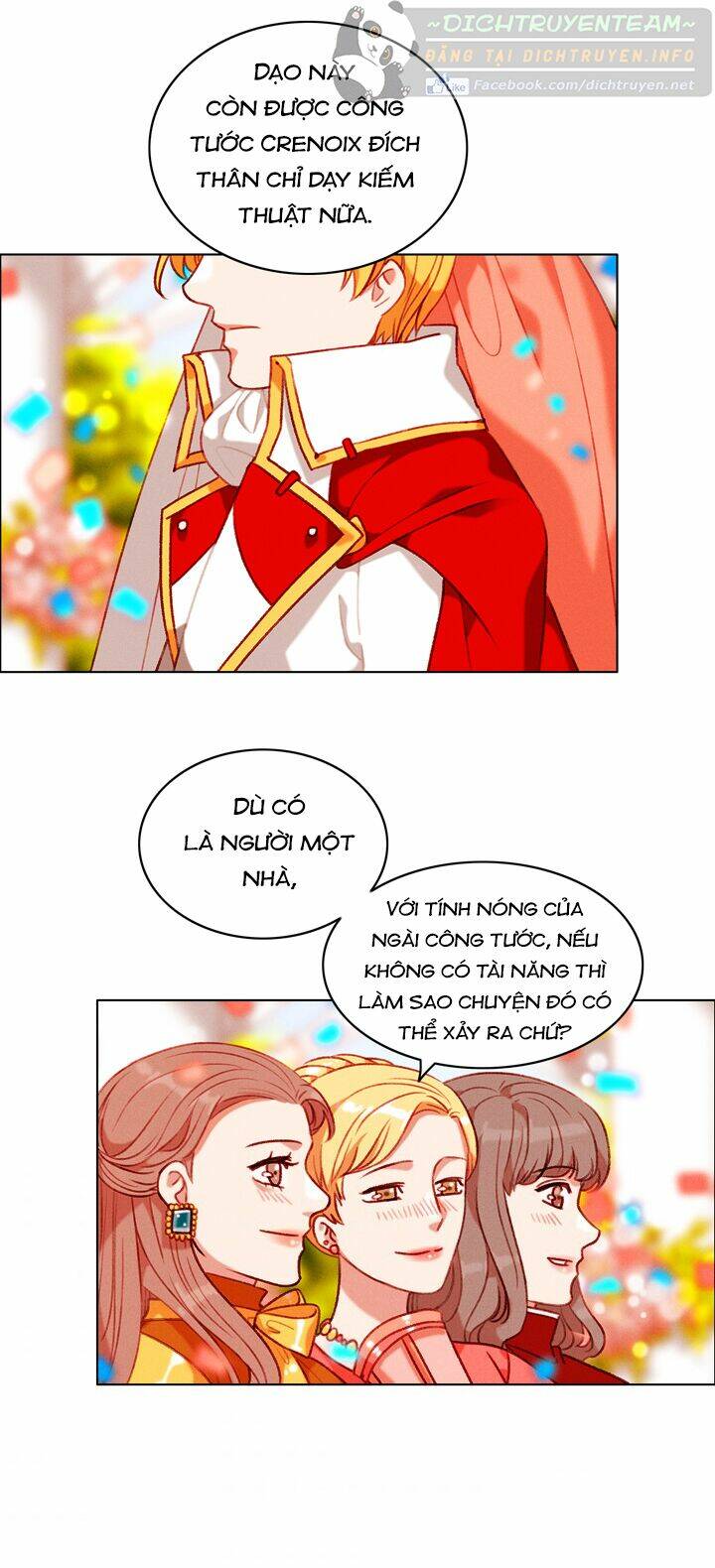 Hóa kiếp thành chị gái của bạo chúa: Chapter 90