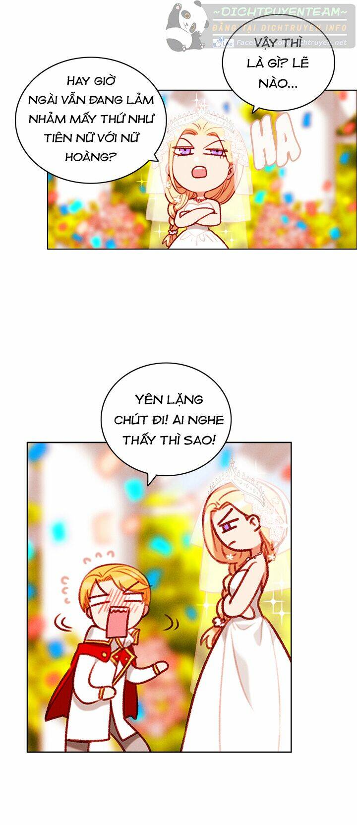 Hóa kiếp thành chị gái của bạo chúa: Chapter 90