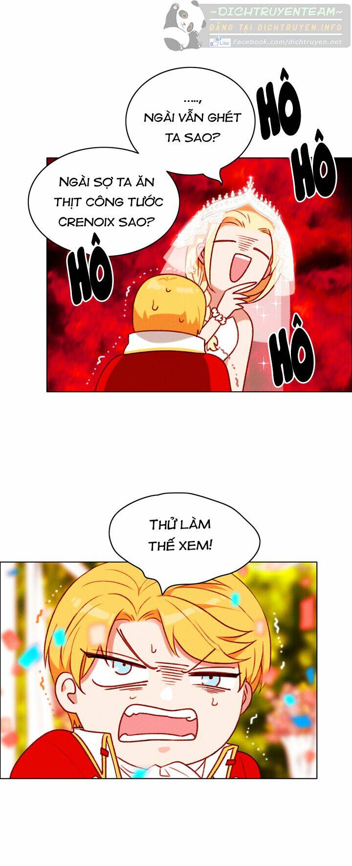 Hóa kiếp thành chị gái của bạo chúa: Chapter 90