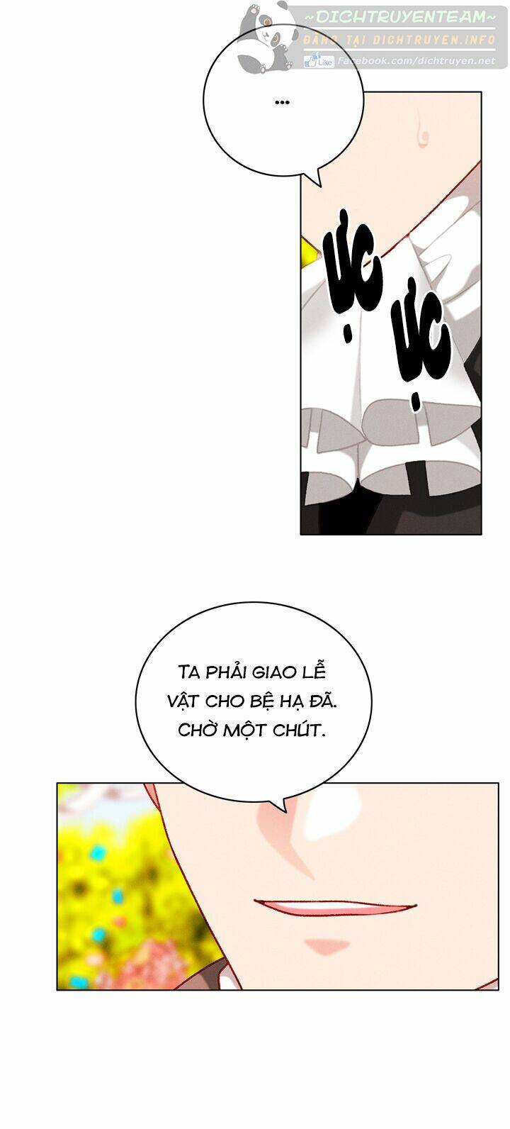 Hóa kiếp thành chị gái của bạo chúa: Chapter 91