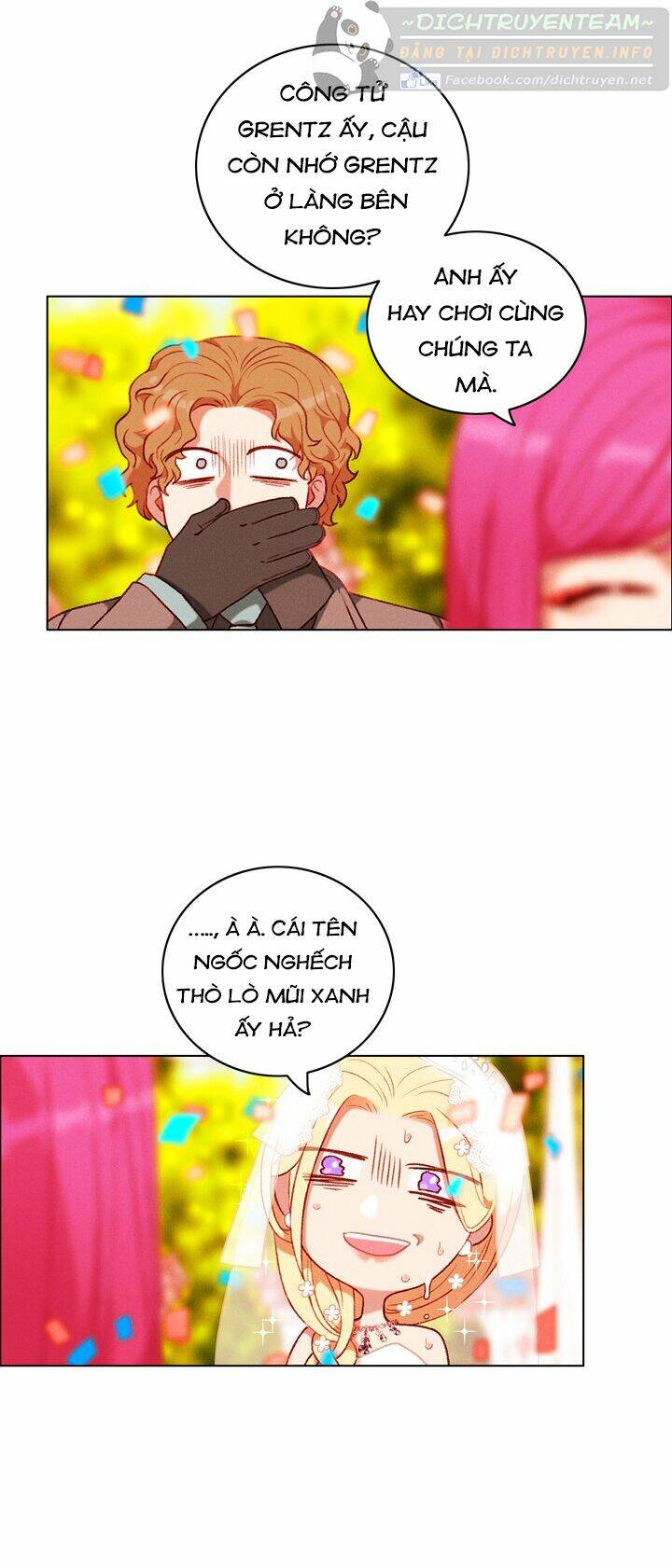 Hóa kiếp thành chị gái của bạo chúa: Chapter 91