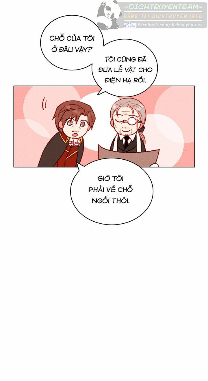 Hóa kiếp thành chị gái của bạo chúa: Chapter 91