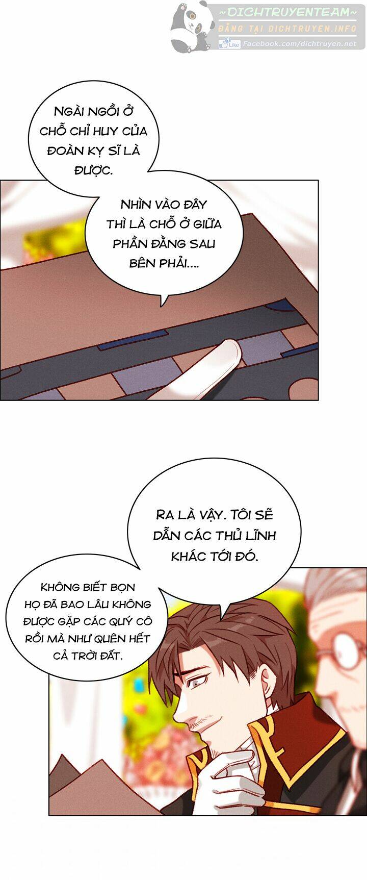 Hóa kiếp thành chị gái của bạo chúa: Chapter 91