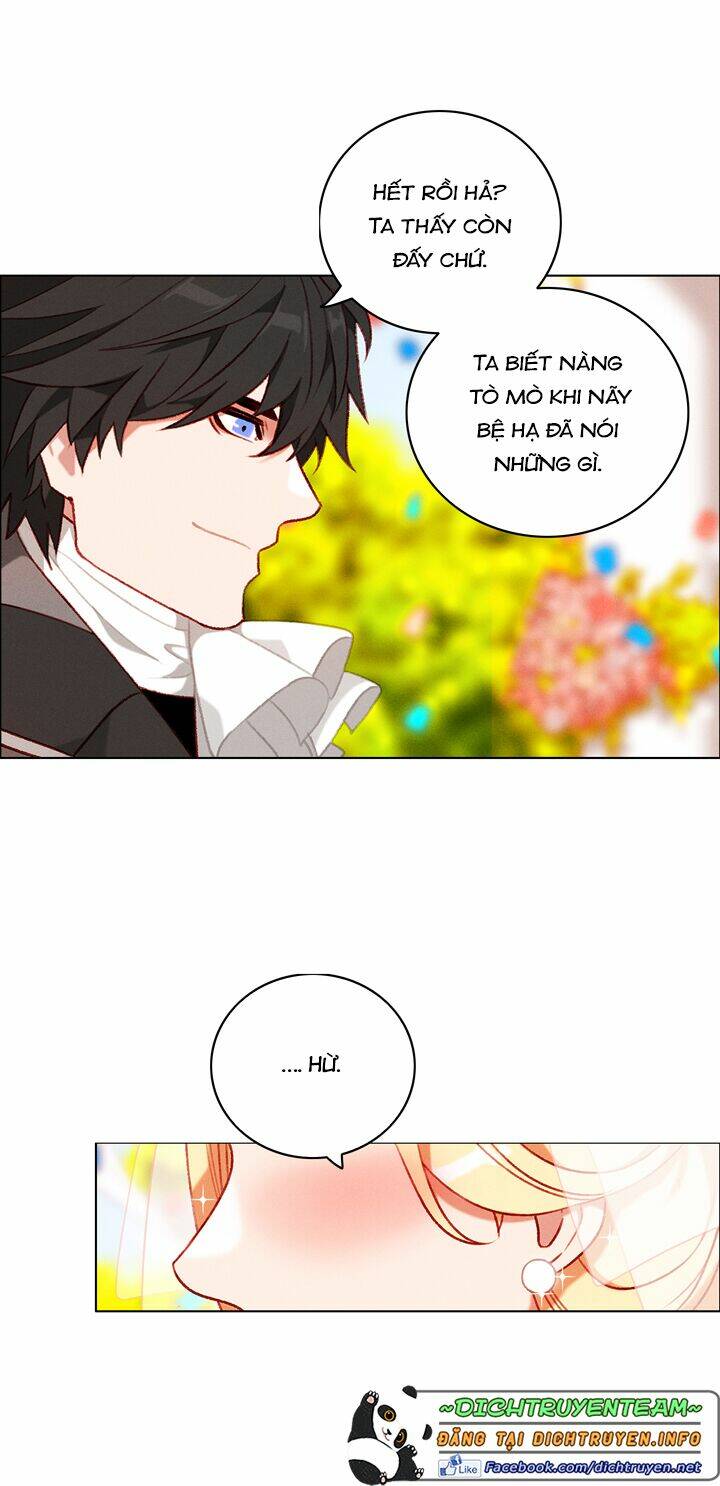 Hóa kiếp thành chị gái của bạo chúa: Chapter 92