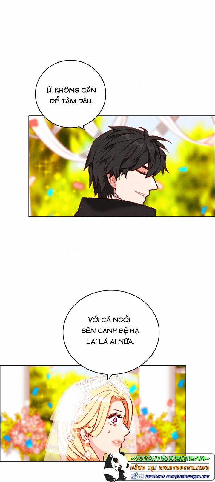 Hóa kiếp thành chị gái của bạo chúa: Chapter 92
