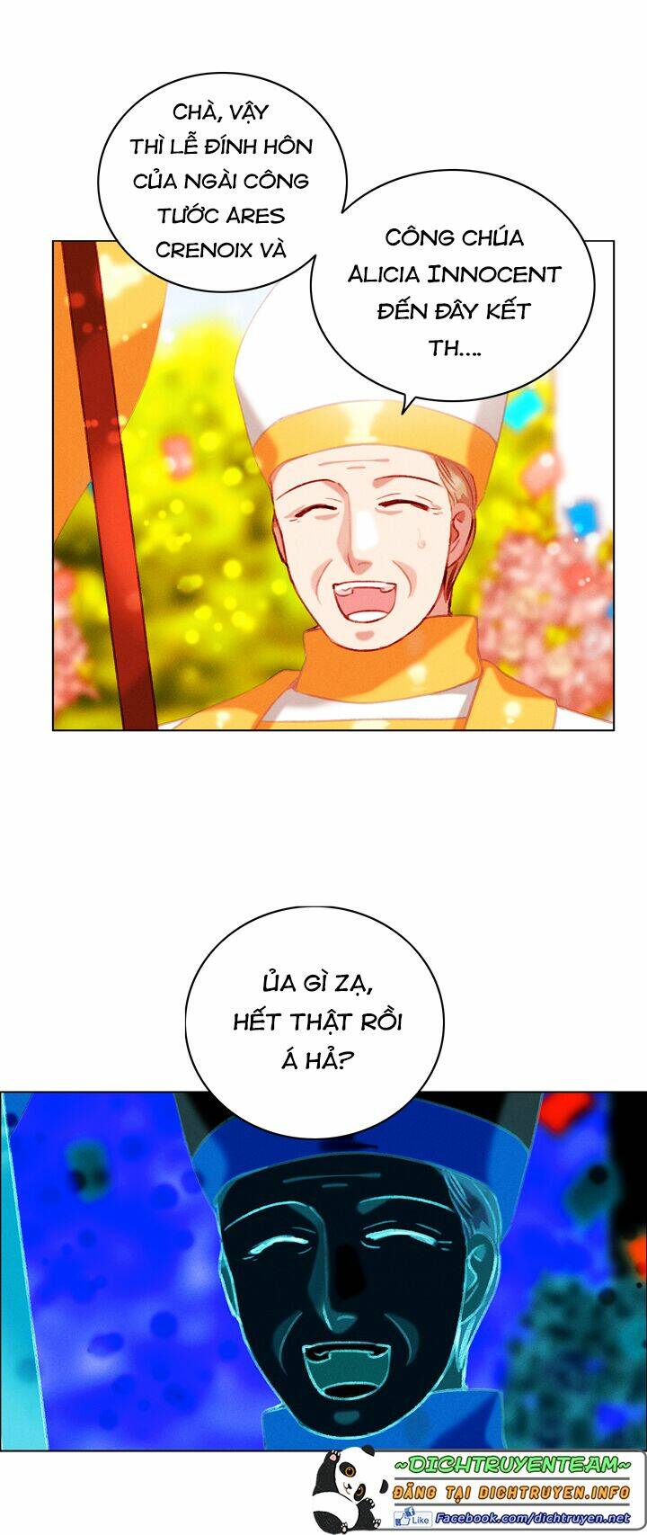 Hóa kiếp thành chị gái của bạo chúa: Chapter 92