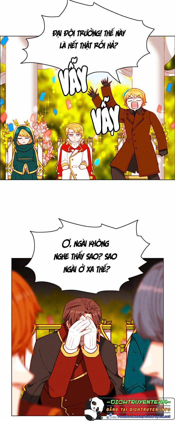 Hóa kiếp thành chị gái của bạo chúa: Chapter 92