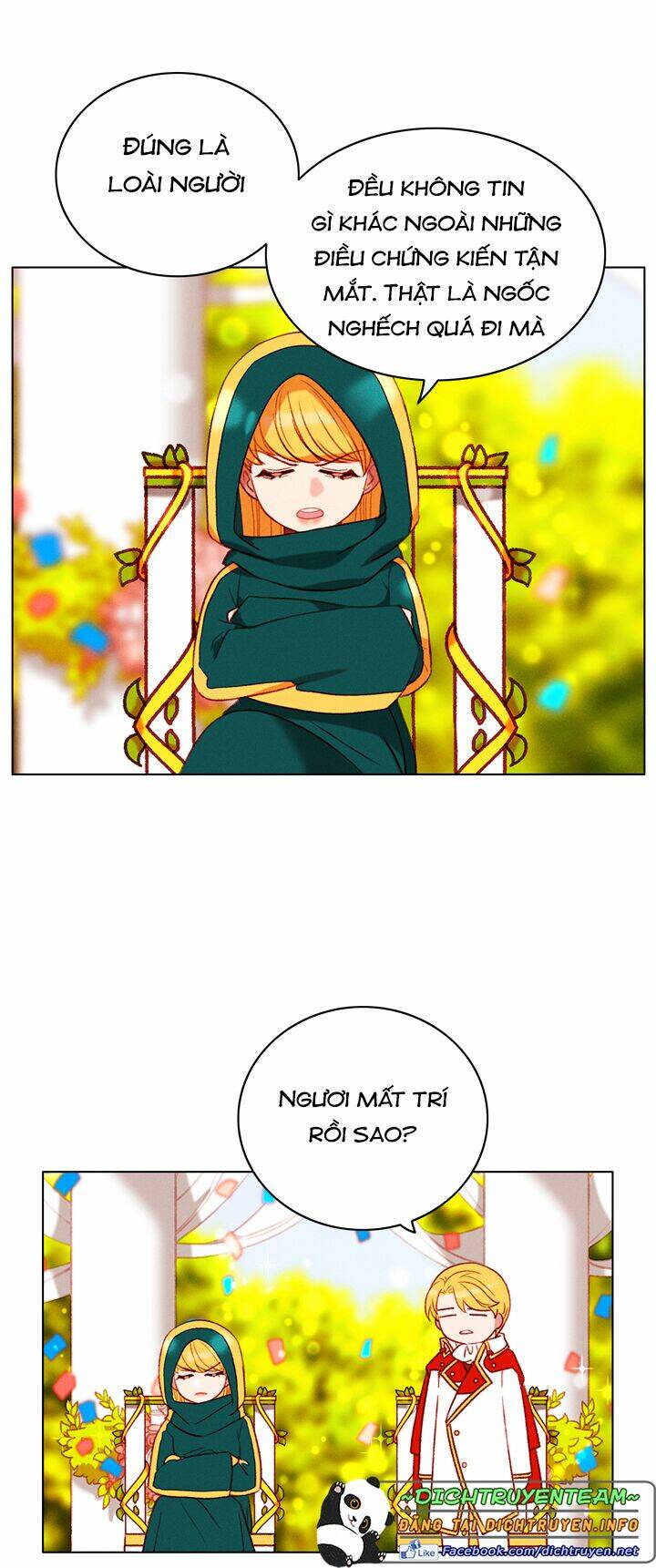 Hóa kiếp thành chị gái của bạo chúa: Chapter 93