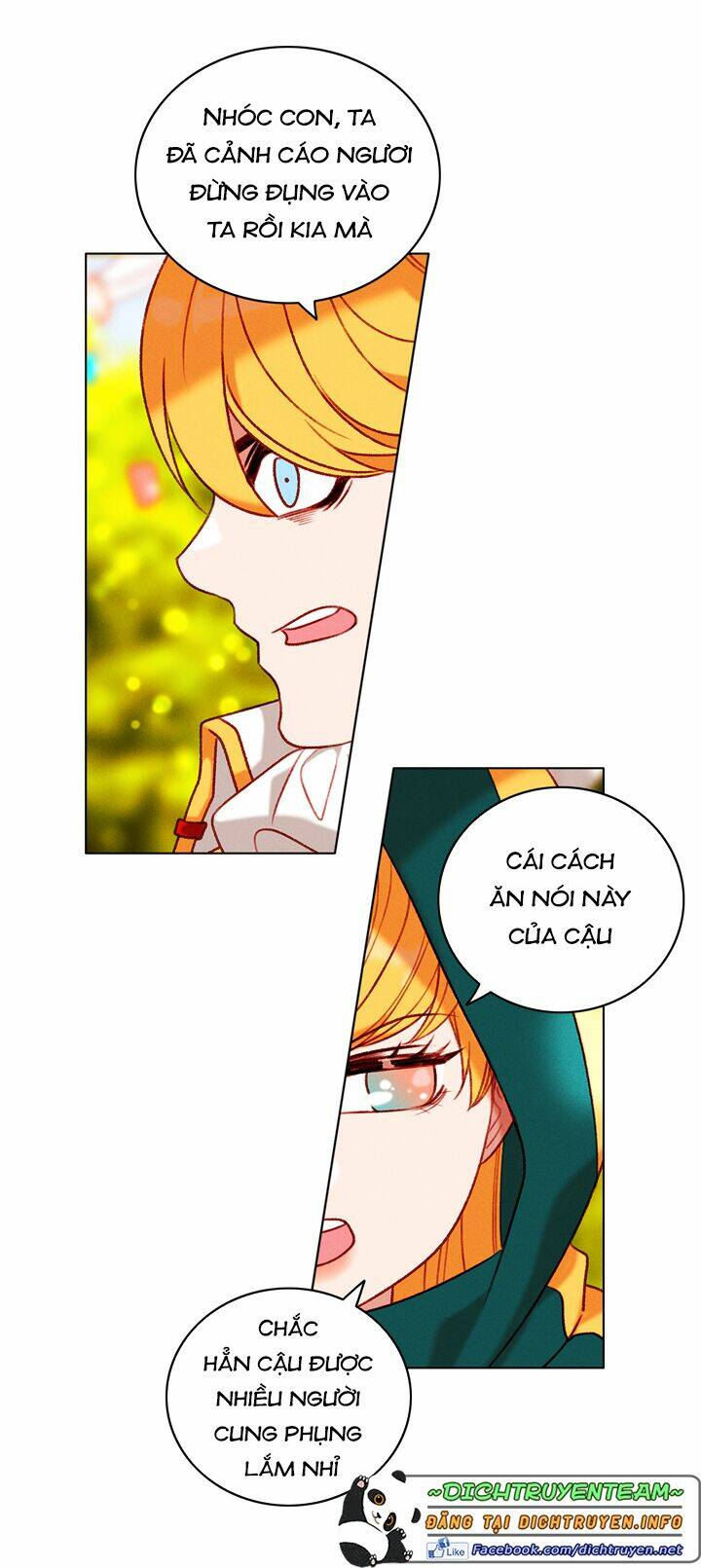 Hóa kiếp thành chị gái của bạo chúa: Chapter 93