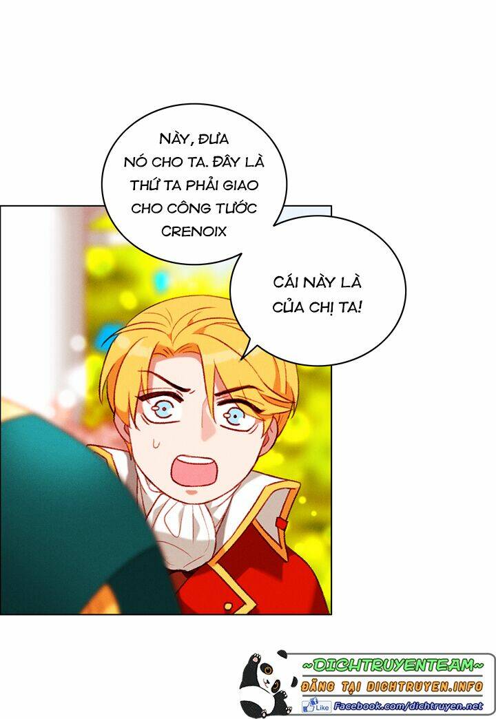 Hóa kiếp thành chị gái của bạo chúa: Chapter 93