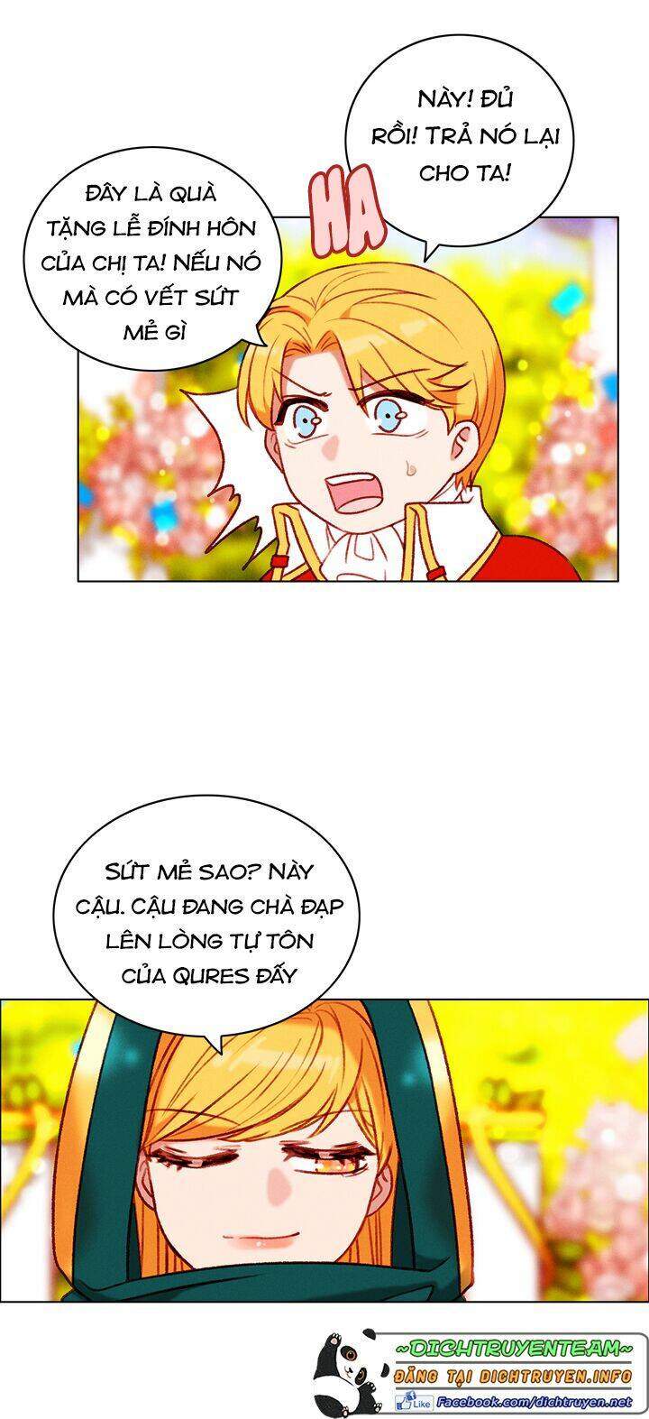 Hóa kiếp thành chị gái của bạo chúa: Chapter 93