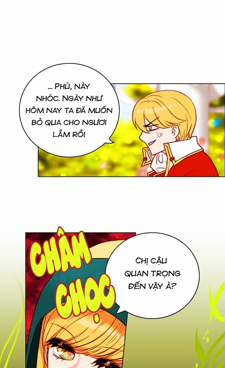 Hóa kiếp thành chị gái của bạo chúa: Chapter 93